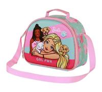 Karactermania Sac à goûter Barbie Pets 3D Rose Taille Unique