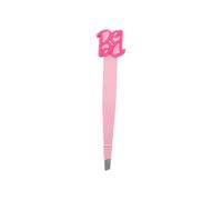 Barbie - Pince à Épiler Précision Mors Biais - Forme Ergonomique Antidérapante - Finition Rose Gold - Sculptage Sourcils Sans Casse - Accessoire Épilation Professionnel - Produit Officiel Mattel