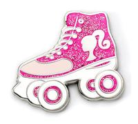 Barbie Pin's patin à roulettes rose en zinc, taille unique
