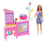 Barbie Plage Détectives Poupée Sucre D'orge Playset