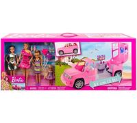 Barbie - Playset w. 4 Dolls and Limo (GFF58)