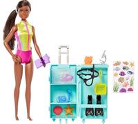 Barbie Poupée Biologiste Marine