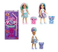 Barbie Pop Reveal Barbie-Poupée Chelsea avec 5 surprises