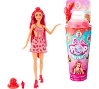 Barbie Pop Reveal Fruit Série Pastèque Écrasé Poupée 8 Surprises HRW43