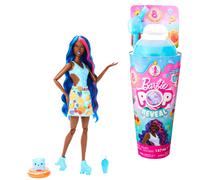Barbie Pop Reveal Fruit Series Doll, Fruit Punch Theme with 8 Surprises Includin