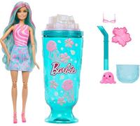 Barbie Poupée Pop Reveal Sea Slushy JKF62 – 8 surprises, slime sensoriel, cheveux changeants