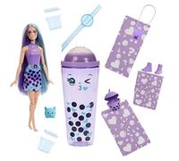 Barbie-Pop Reveal-Poupée parfumée série Bubble Tea avec accessoires HTJ19