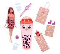 Barbie-Pop Reveal-Poupée parfumée série Bubble Tea avec accessoires HTJ22