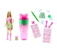 Barbie Pop Reveal Poupée série d'animaux surprises pour filles de 3 ans et plus
