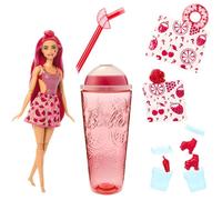 Barbie®-Pop Reveal Série Fruit-Poupée parfum cocktail à la pastèque HNW43