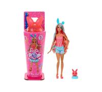 Barbie - pop reveal - série shakes - poupée avec lapin rouge