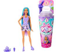 Barbie Pop Révéler Série Fruits Grape Fizz Poupée 8 Surprises HRW44