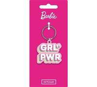 Barbie (Grl Pwr) Porte-clés PVC, Rose/multicolore, S