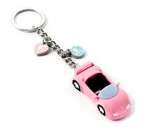 Barbie Porte-clés de voiture par The Carat Shop, rose, taille unique