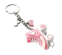 Barbie Porte-clés Patin à roulettes par The Carat Shop – Rose – Taille unique