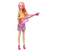 Barbie poupée ado Big City Big Dreams filles 30 cm jaune/rose