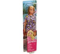 Poupée Barbie Chic 30cm, robe lilas - marque MATTEL G