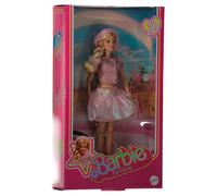 Barbie – Poupée à collectionner – Le Film JBJ53 – Chemisier, tutu roses, coiffure & bijoux