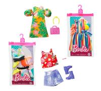Barbie Poupée Au Look Complet Assorti