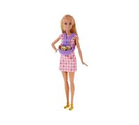 Barbie Poupée (avec chien et chiots)