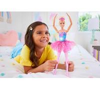 Barbie Poupée Ballerine Lumières Magiques