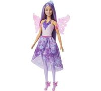 Barbie-Poupée Barbie Fantaisie Féerique-Coffret Avec Accessoires - 3 ans+- JCP74