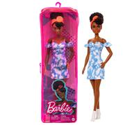 Barbie - Poupée Barbie Fashionistas 185, Cheveux Noirs
