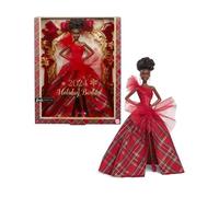Barbie-Poupée Barbie Joyeux Noël 2024-Poupée De Collection
