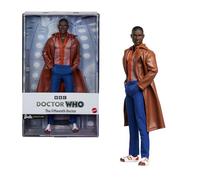 Barbie Poupée Barbie Le Quinzième Docteur à collectionner, inspirée de la 14ème saison de la série Doctor Who, avec socle pour poupée et certificat d’authenticité, HRM36