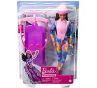 Barbie - Poupée Barbie Luge - Poupée Mannequin - 3 ans et +