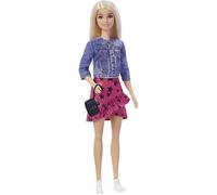 Barbie - Poupée Barbie Malibu - Poupée Mannequin - Dès 3 ans