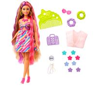 Barbie Totally Hair – Poupée Ultra Chevelure