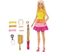 Coffret Barbie Cheveux Boucles