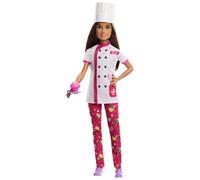 Barbie - Poupée Cheffe Pâtissière - Poupée Mannequin - 3 ans et +