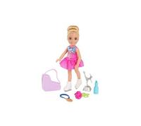 Barbie - Poupée Chelsea Patinage Artistique