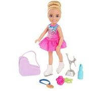 Barbie Chelsea - patinage artistique - Poupée mannequin - Dès 3 ans