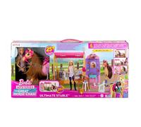 Barbie – Coffret Écurie Ultime Mysteries : The Great Horse Chase