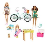 Barbie - Poupée Coffret Vacances NA G