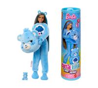 Barbie poupée cutie reveal bisounours bleu TU