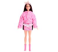 Barbie Poupée Cutie Reveal Care Bears Little Sheep Rose Enfants