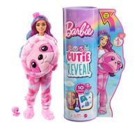 Barbie - Poupée Cutie Reveal-Costume De Paresseux Et 10 Surprises