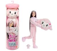 Barbie Poupée Cutie Reveal Care Bears Little Sheep Rose Enfants