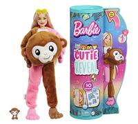Barbie Cutie Reveal – Poupée Série Jungle
