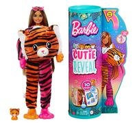 Barbie Cutie Reveal – Poupée Série Jungle