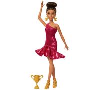Barbie - Poupée Danseuse de Salon et accessoires