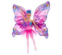 Barbie Poupée danseuse papillon