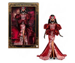 Barbie Poupée Day Of The Dead 2026
