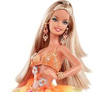 Barbie Poupée de Collection Samba Dansant avec Les étoiles