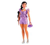 Barbie Poupée Deluxe Métallique Avec Tenue