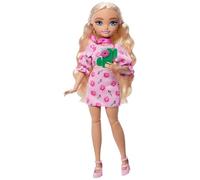 Barbie Poupée Barbie Dream Besties 'Malibu' Looks de Festival, avec poupée Barbie 'Malibu' aux Longs Cheveux blonds coiffés, Plus de 10 éléments d’Habillement Amovibles et Accessoires, JGH87